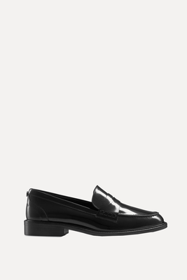 Penelope Round Toe Penny Loafers from Russell & Bromley