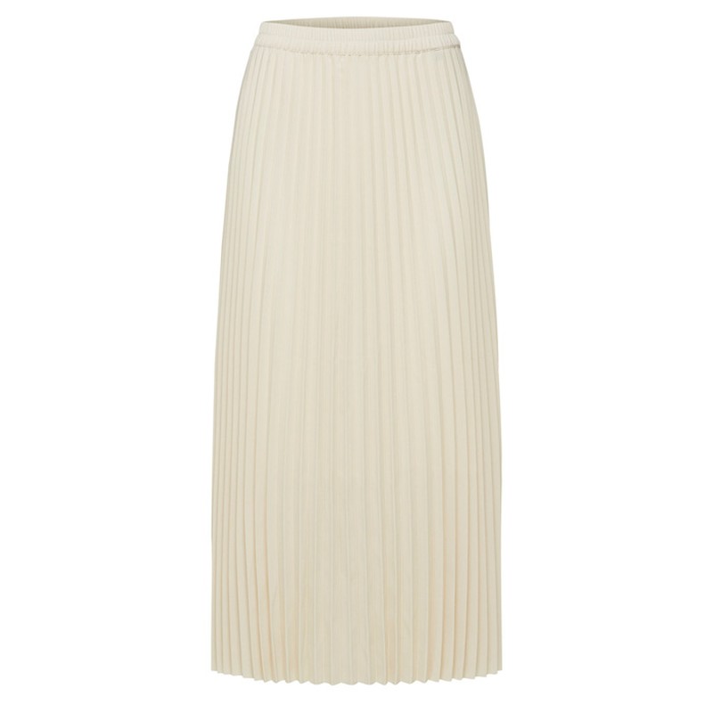 Pleated Midi Skirt