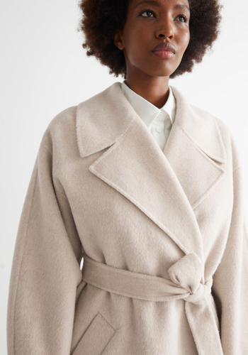 Oversized Wool Coat