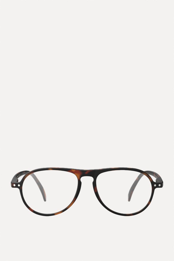 #K Tortoise Glasses from Izipizi
