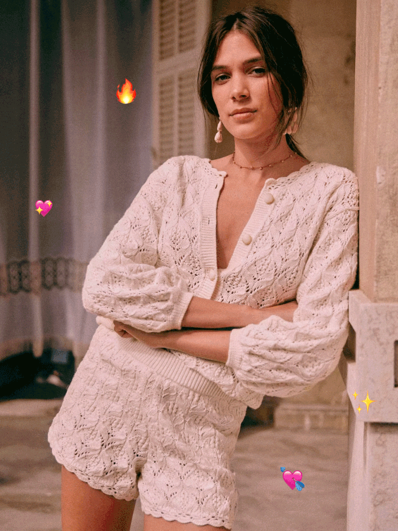 Anahi Cardigan, £100 | Sezane