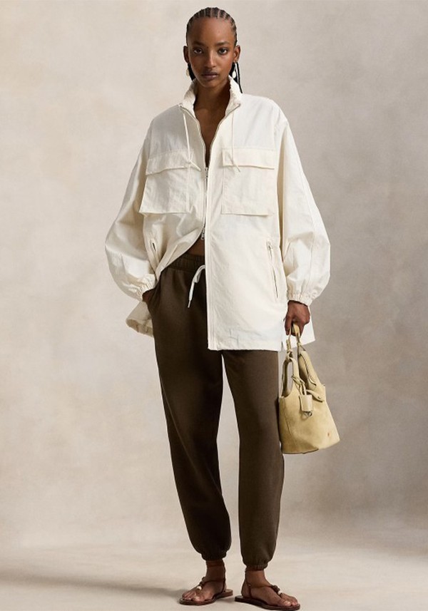 Oversize Utility Windbreaker*