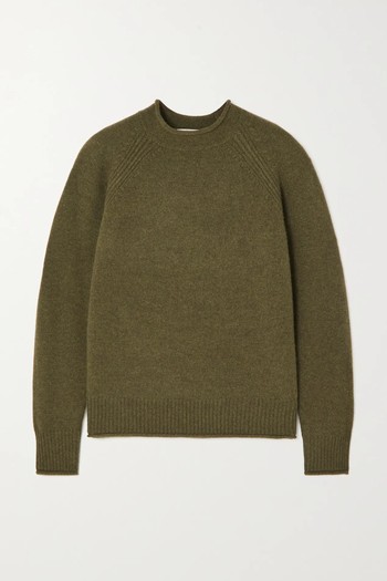 Freja Merino Wool Sweater  from Alex Mill