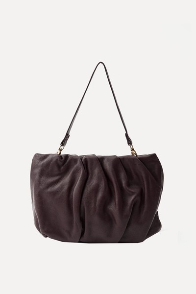 Leather Mini Bag from Zara