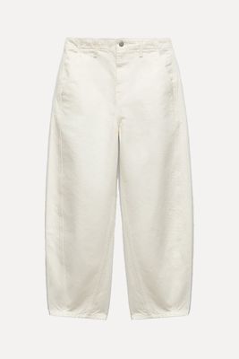 The Twisted Balloon ZW Jeans from Zara