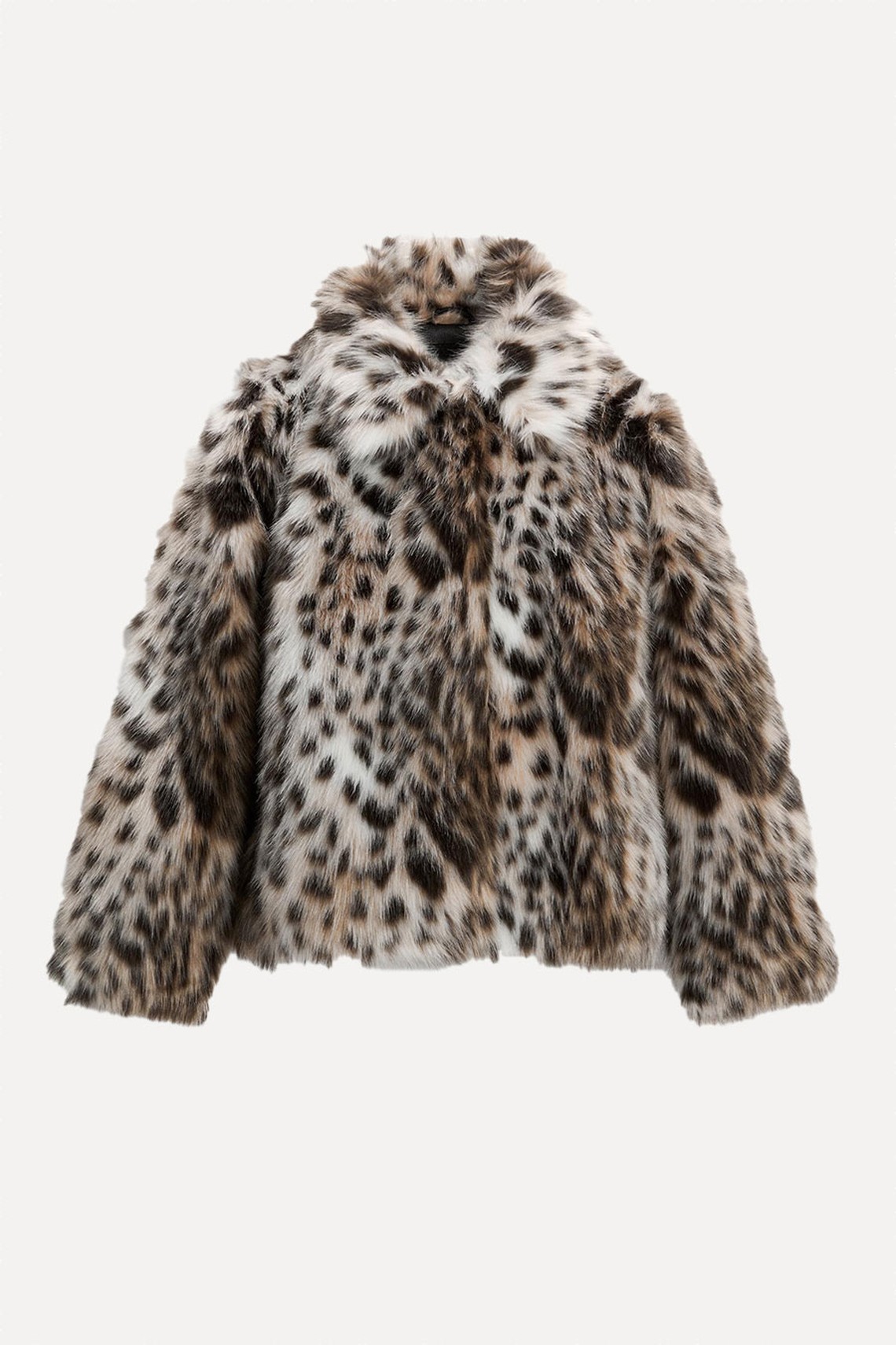 Faux Fur Jacket from Zara