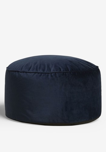 Opulent Velvet Pouffe