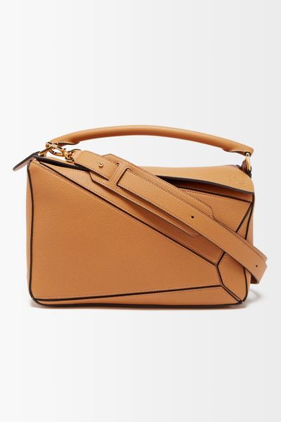 Puzzle Leather Cross-Body Bag from Loewe