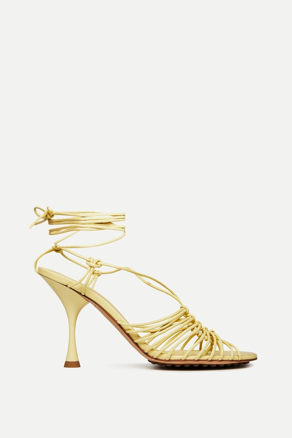 Knot Tie Sandals from Bottega Veneta