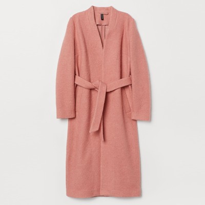 Wool Blend Coat from H&M