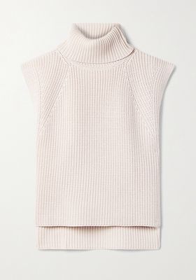 Megan Cutout Ribbed Merino Wool Turtleneck Sweater from Isabel Marant Étoile
