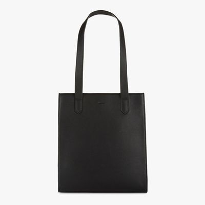 Jennifer Leather Tote Bag from Jaeger