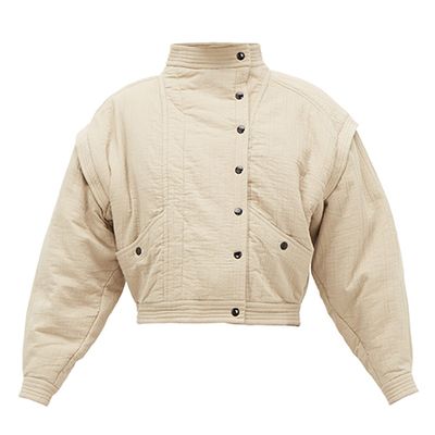 Boston Cotton-Blend Bomber Jacket from Isabel Marant Etoile