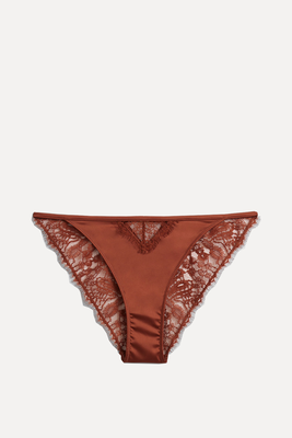 Floral Lace Mini Briefs from & Other Stories