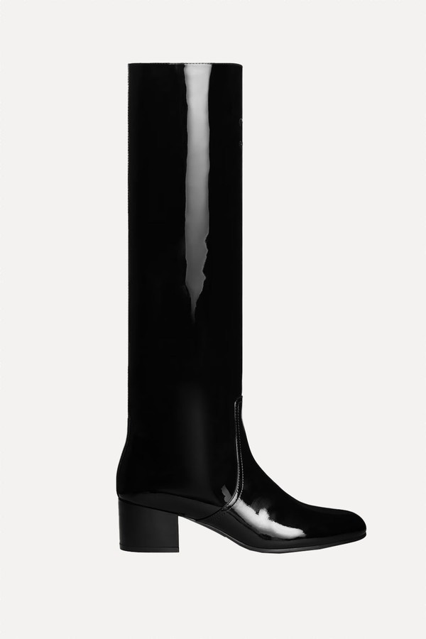 Les Bootes Triomphe High Boots from Celine