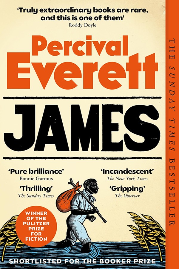 James  from Percival Everett