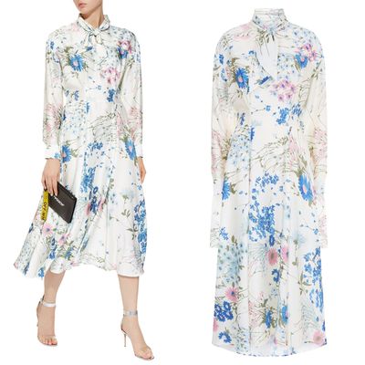 Floral Frill Maxi Dress from Off-White