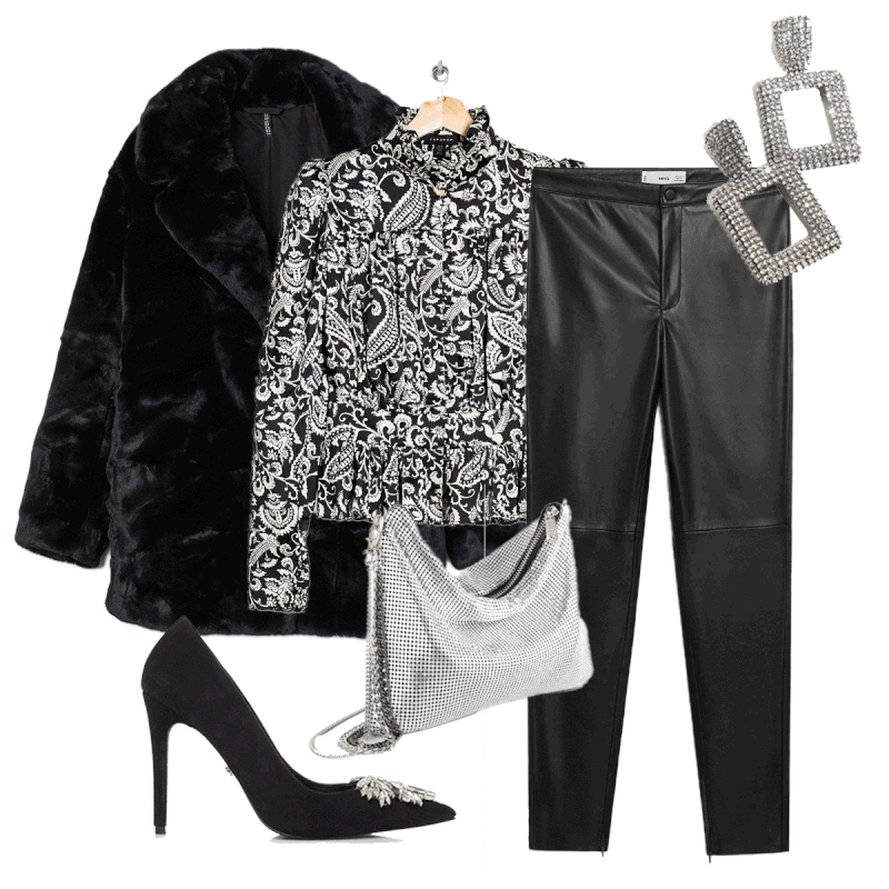 4 Ways With Leather Skinnies