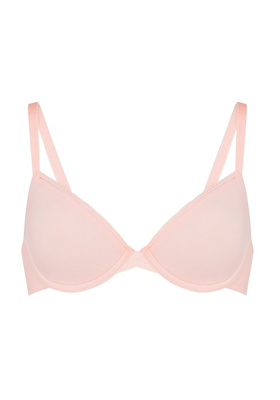 The Go To Demi Bra In Second Skin Blush Pink