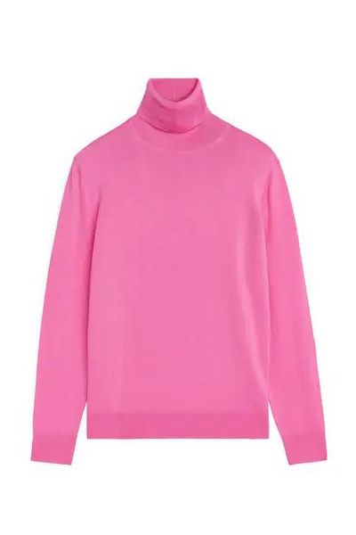 Merino Roll-neck Jumper from Arket 