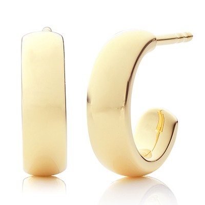 Mini Hoop Earrings from Monica Vinader