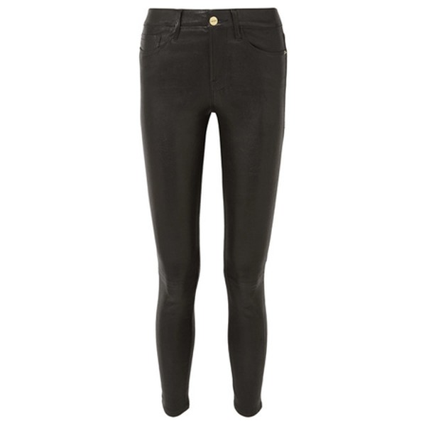 Le High Skinny Leather Pants from Frame