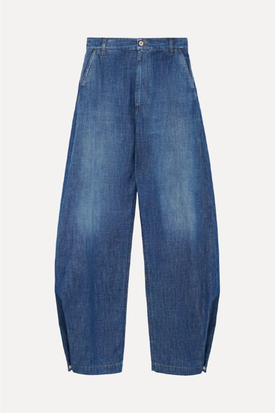 Mid-Wash Balloon Trousers from Loewe