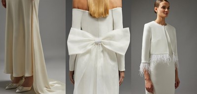 Feminine Separates For Modern Brides