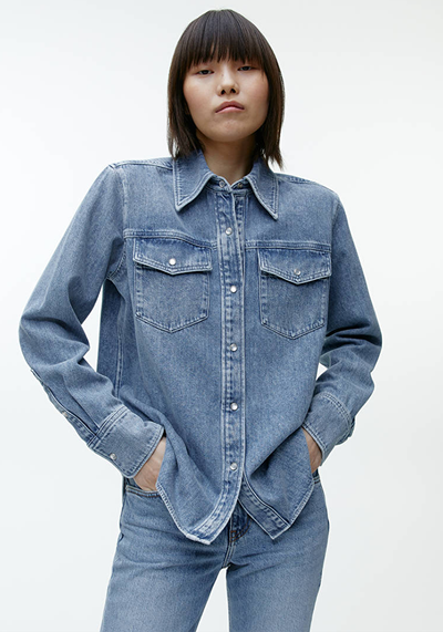 Denim Shirt