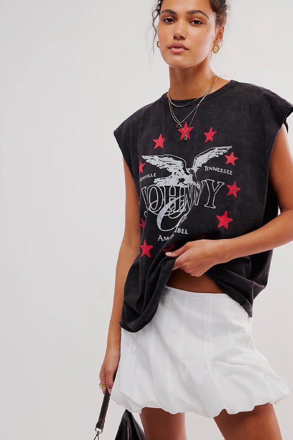 Johnny Cash Muscle Tank