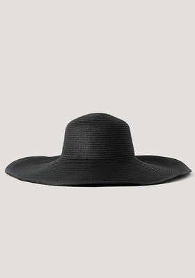 Oversize Straw Hat from Na-kd