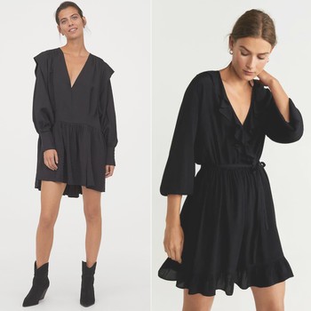 15 Short Black Dresses To Shop Now