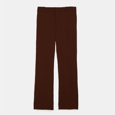 Side Vent Trousers from Zara