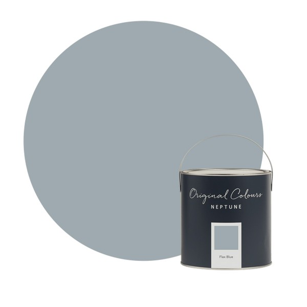 Flax Blue Paint from Neptune