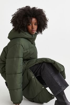 Hooded Puffer Coat from H&M