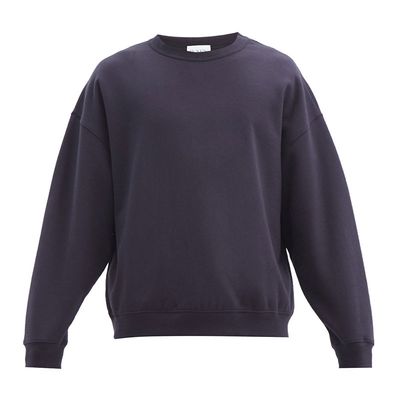 Oversized Cotton-Jersey Sweatshirt from Raey