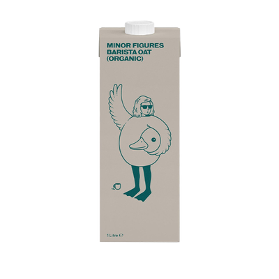 Organic Barista Oat Milk from Minor Figures