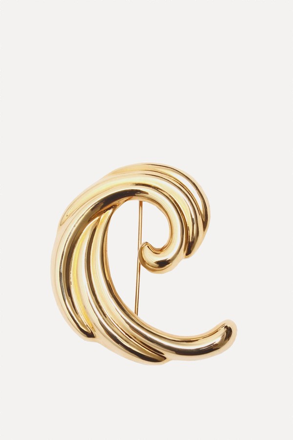 Tides Brooch from By Alona