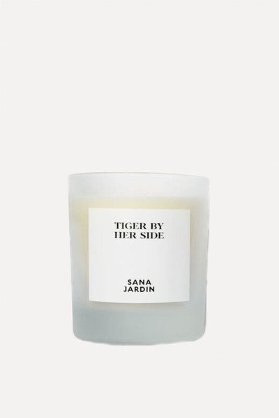 Tiger By Her Side Candle from sana jardin