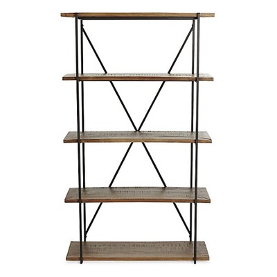 Sanford Parquet Bookcase