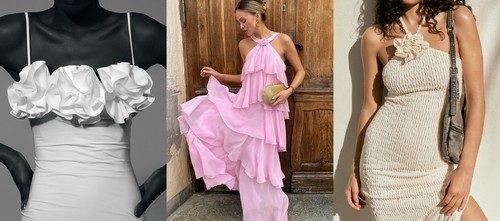 The Round Up: Flower Appliqué