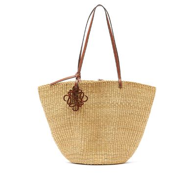 Shell Large Basket Bag from Loewe