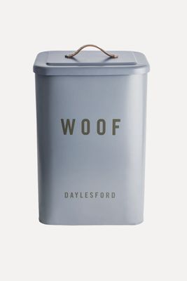 Woof Dog Food Bin from Daylesford