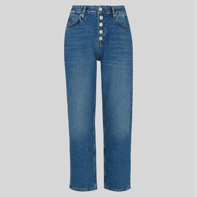Hollie Button Front Jean from Whistles