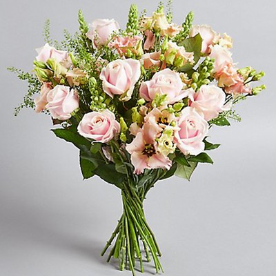 Avalanche™ & Lisianthus Bouquet from Marks & Spencer