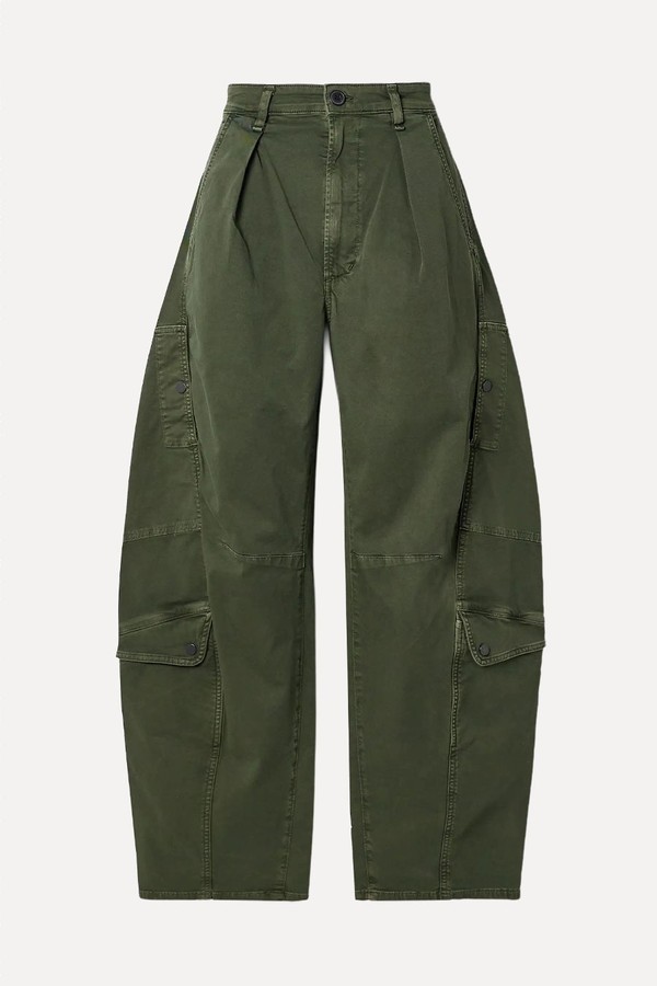  Flight Pleated Barrel-Leg Pants from Citizens Of Humanity