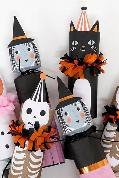 8 Halloween Crackers from Party Touches UK