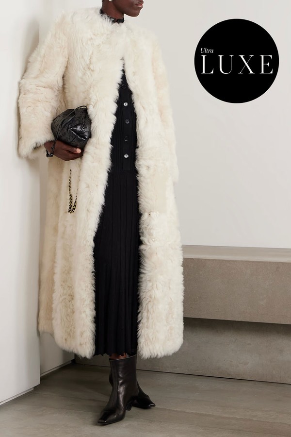 Shearling Coat from Yves Salomon