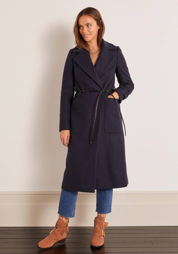 Edale Belted Coat