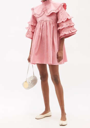 Dorothea Ruffled Dress from Kika Vargas